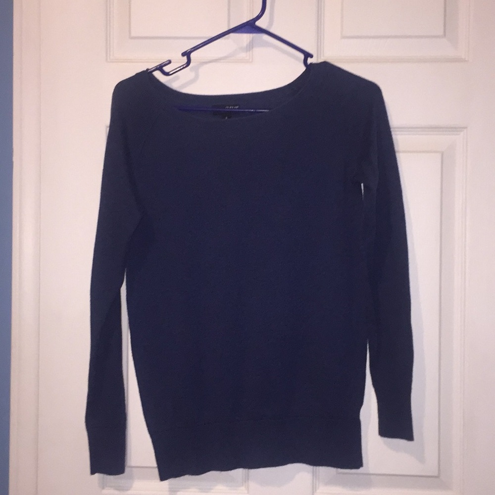 Blue sweater